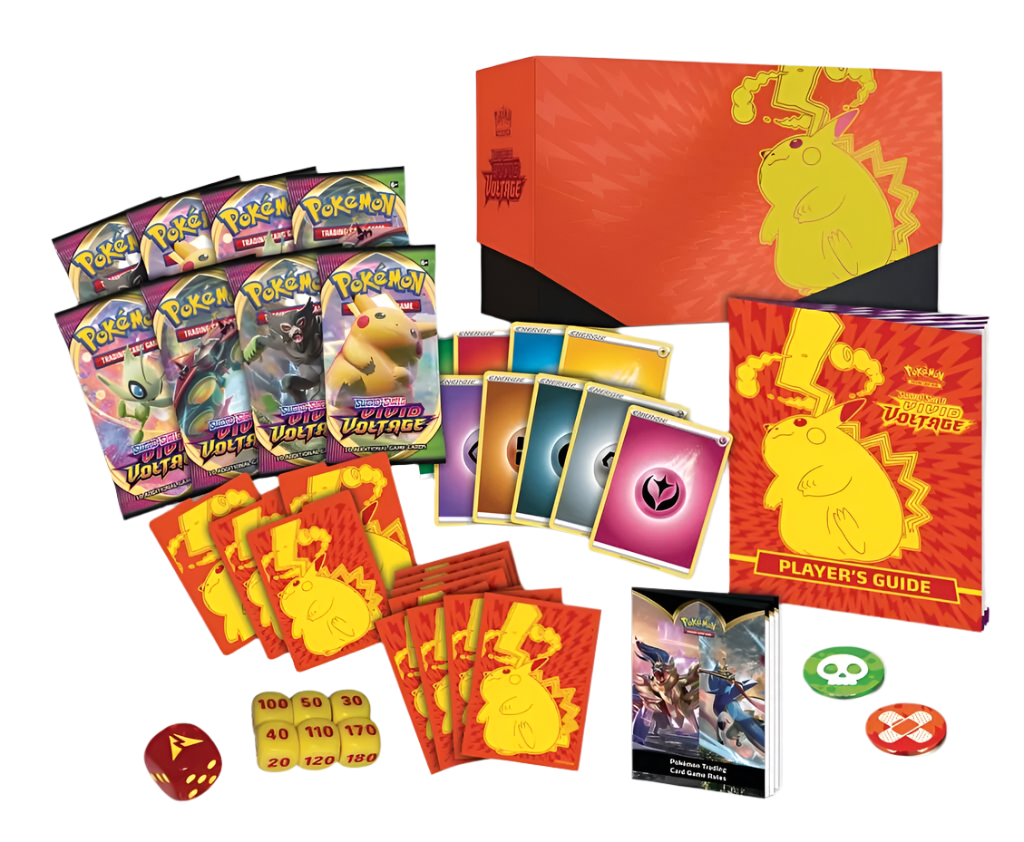 Pokémon TCG - Vivid Voltage Elite Trainer Box
