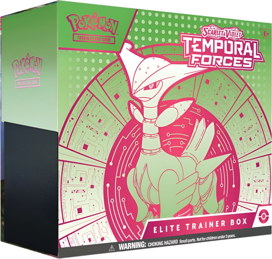 Pokémon TCG - Temporal Forces Elite Trainer Box