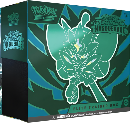 Pokémon TCG - Twilight Masquerade Elite Trainer Box