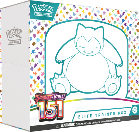 Pokémon TCG - Pokémon 151 Elite Trainer Box