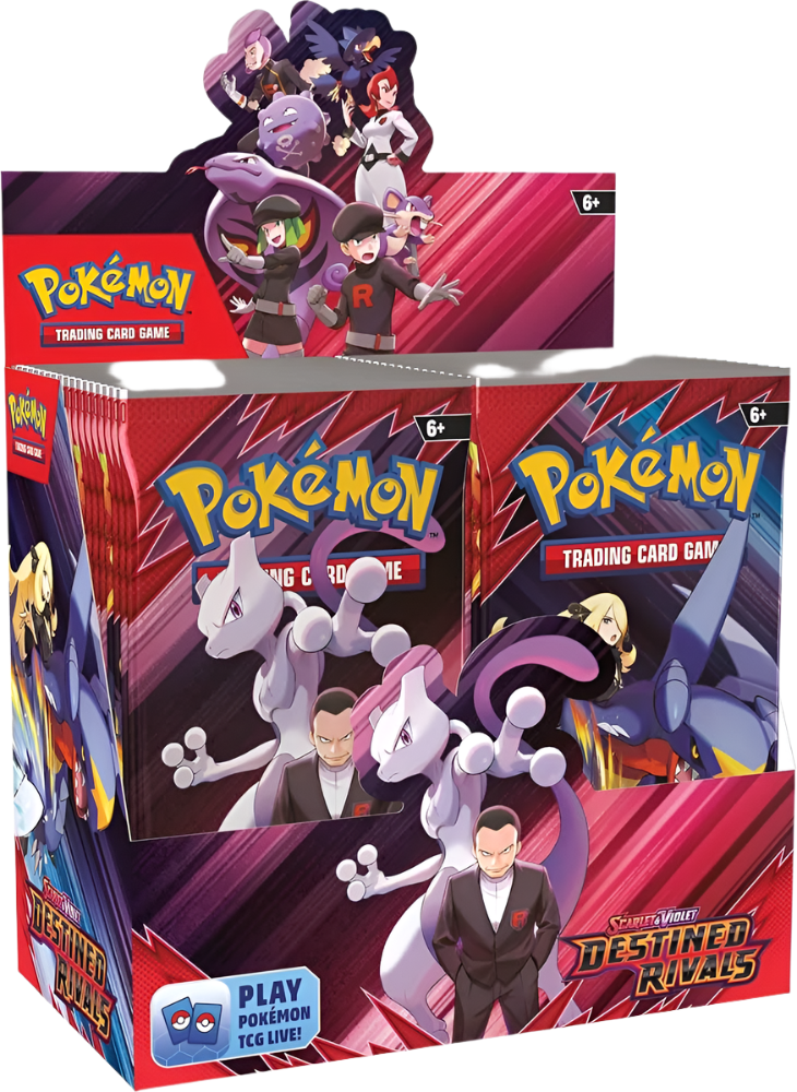 Pokémon TCG - Scarlet & Violet: Destined Rivals Booster Box