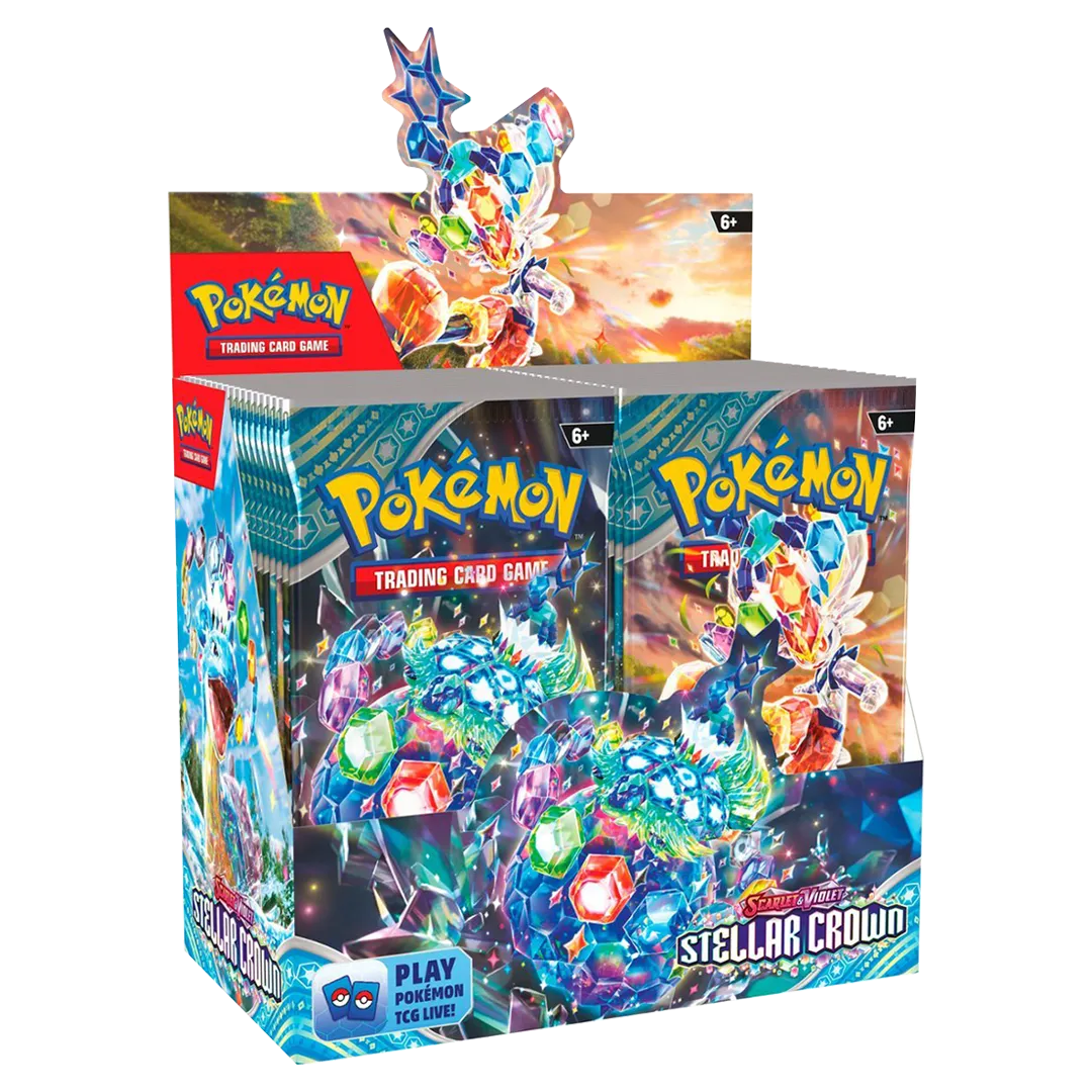 Pokémon TCG - Scarlet & Violet: Stellar Crown Booster Box