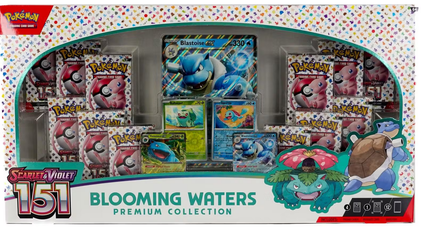 Pokémon TCG - Blooming Waters Premium Collection
