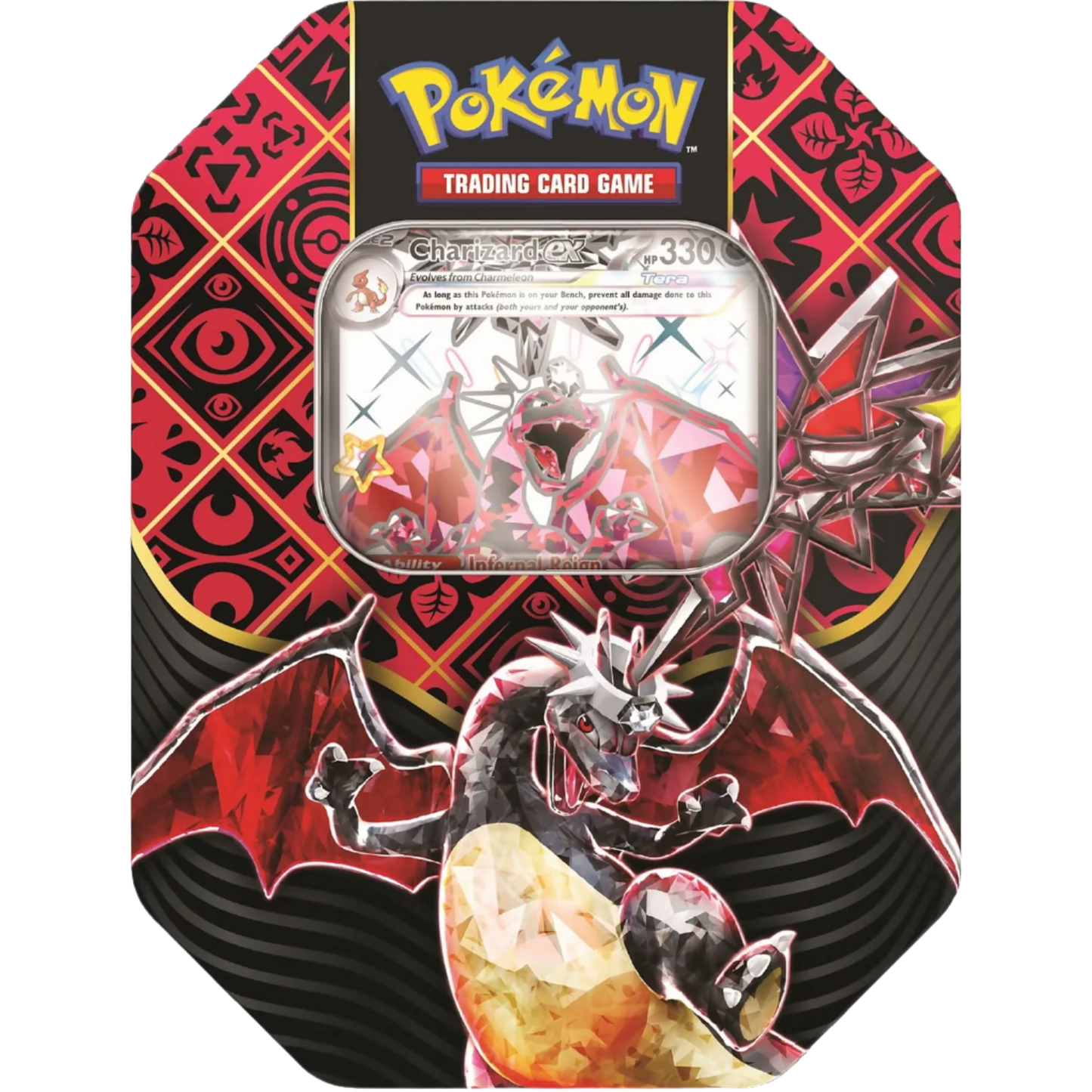 Pokémon TCG - Paldean Fates Tin: Charizard