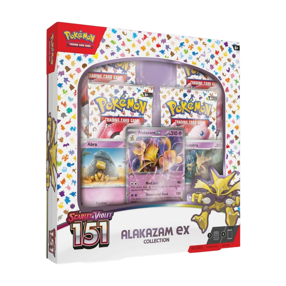 Pokémon TCG - Alakazam EX Collection