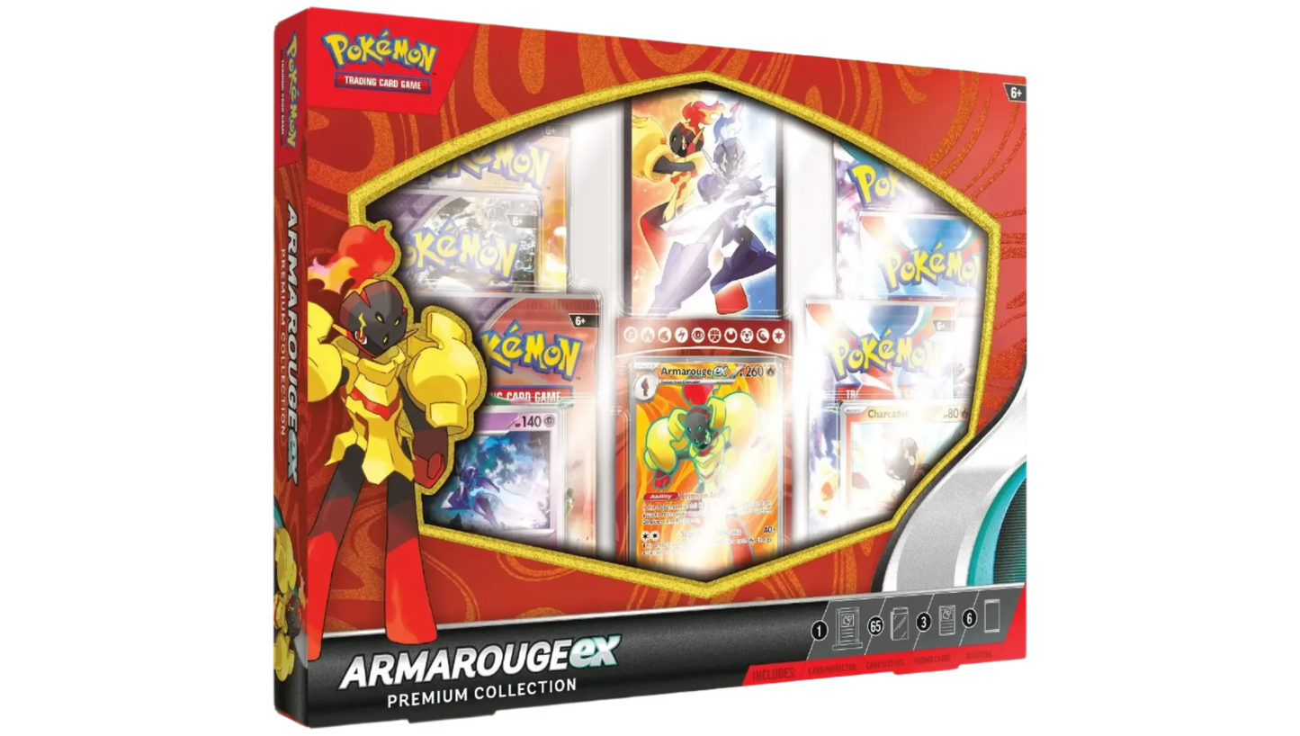 Pokémon TCG - Armarouge Ex Premium Collection