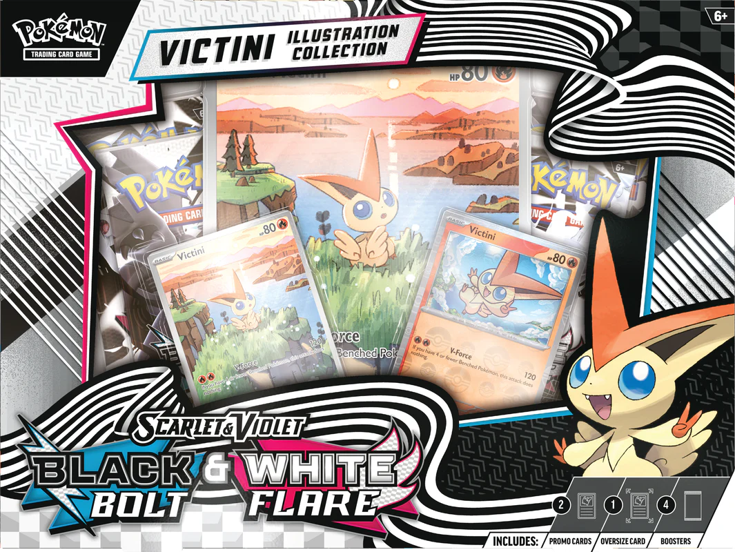 Pokémon TCG - Victini Illustration Collection