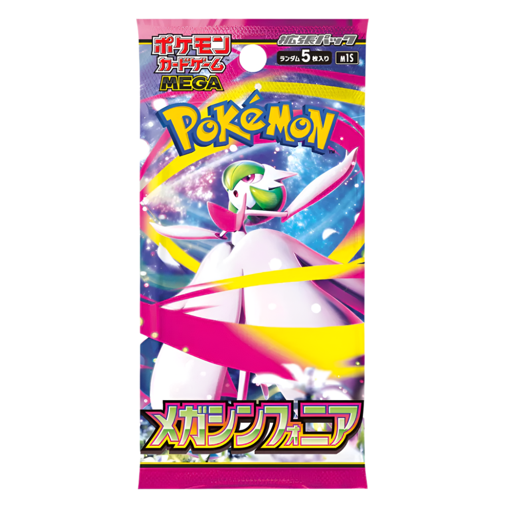 Pokémon TCG - Mega Symphonia - M1S - Booster Pack