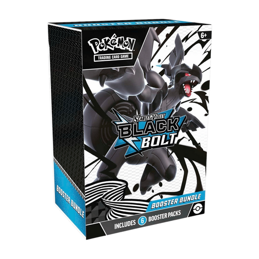 Pokémon TCG - Black Bolt Booster Bundle