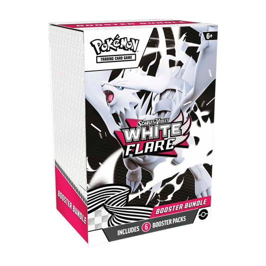 Pokémon TCG - White Flare Booster Bundle