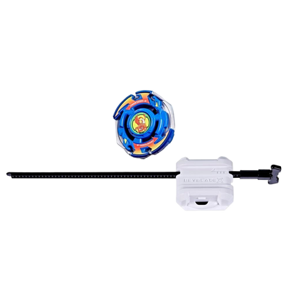 Beyblade X Booster Single Top -  Dranzer Spiral 3-80T (Over Pack Van Cortlandt)