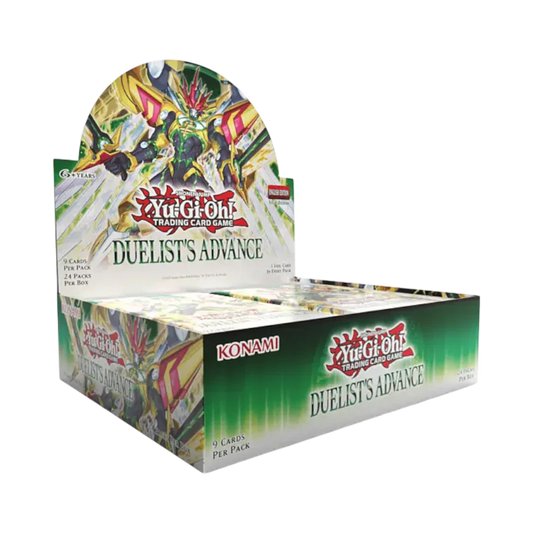 Yu-Gi-Oh! TCG - Duelist Advance Booster Box