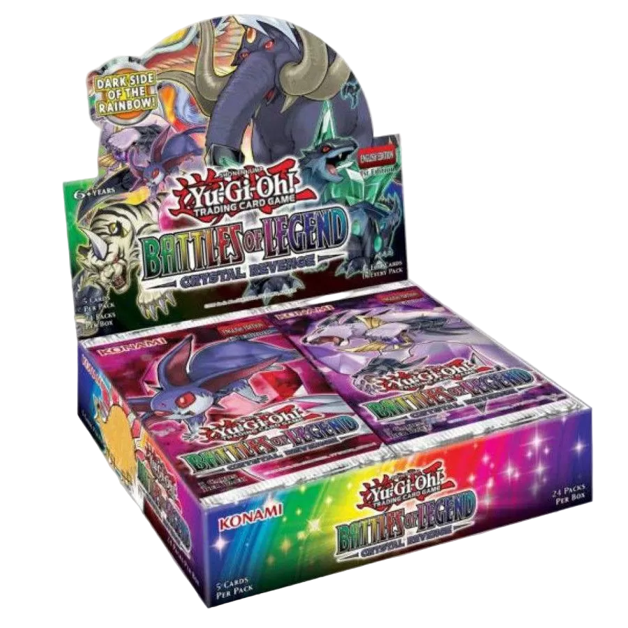 Yu-Gi-Oh! TCG - Battles of Legend Crystal: Revenge Booster Box