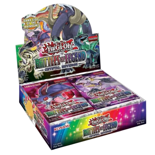 Yu-Gi-Oh! TCG - Battles of Legend Crystal: Revenge Booster Box