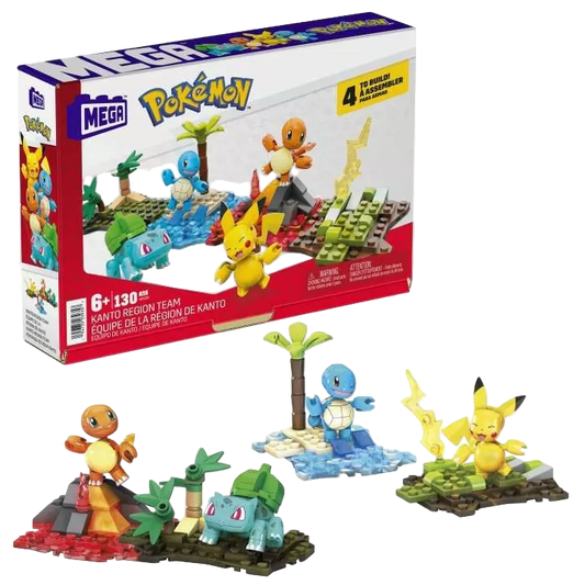 Mega Blocks - Pokemon - Kanto Team