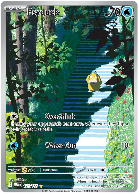 Psyduck (175/165) IR Pokemon 151