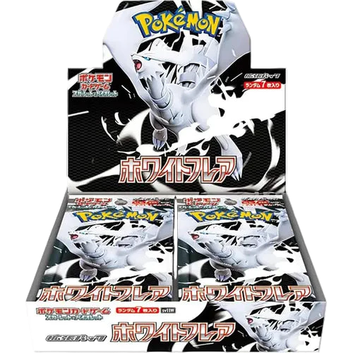 Pokémon TCG - White Flare Booster Box SV11W