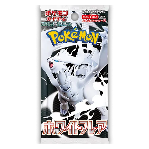 Pokémon TCG - White Flare SV11W Booster Pack