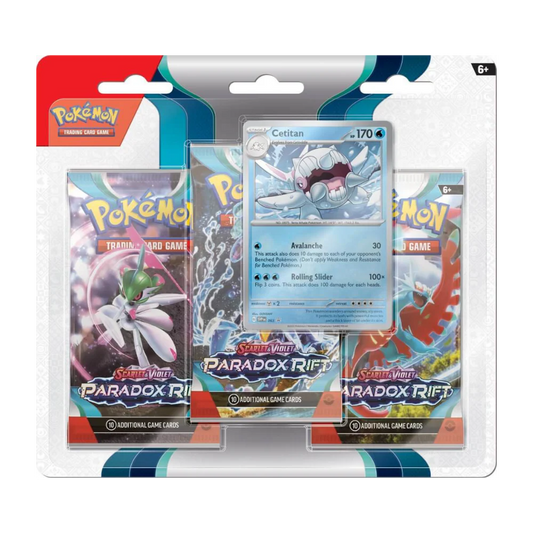 Pokémon TCG - Paradox Rift 3-Pack Blister