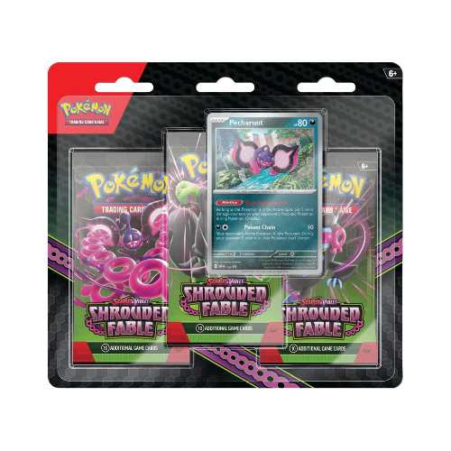 Pokémon TCG - Shrouded Fable 3-Pack Blister