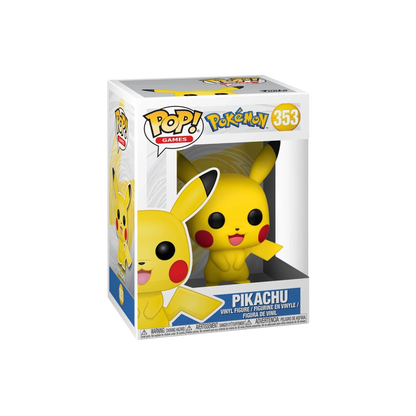 Pokemon - Pikachu Pop! Vinyl