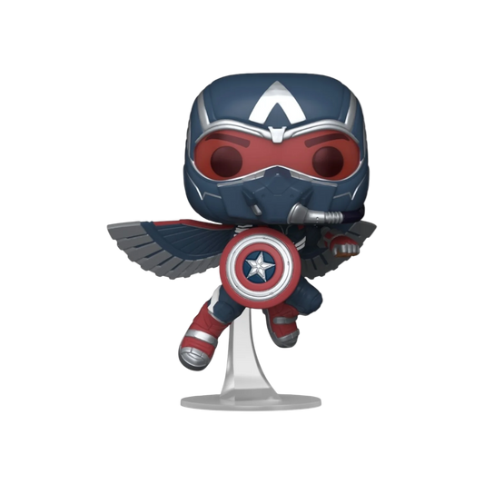 Captain America Brave New World - Captain America Collector Corps Pop! Vinyl