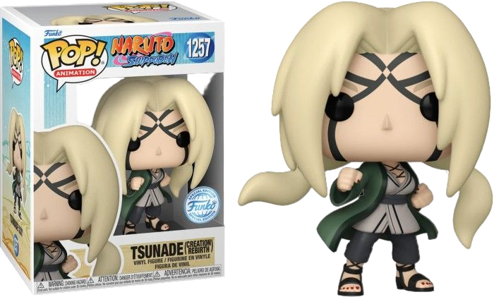 Naruto Shippuden - Tsunade (Creation Rebirth) Pop! Vinyl