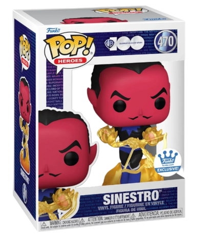 Green Lantern - Sinestro Warner Brothers 100th Pop! Vinyl