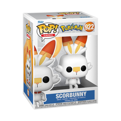Pokemon - Scorbunny Pop! Vinyl
