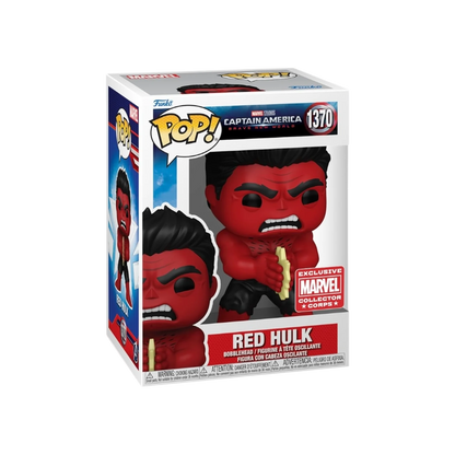 Captain America Brave New World - Red Hulk Collector Corps Pop! Vinyl