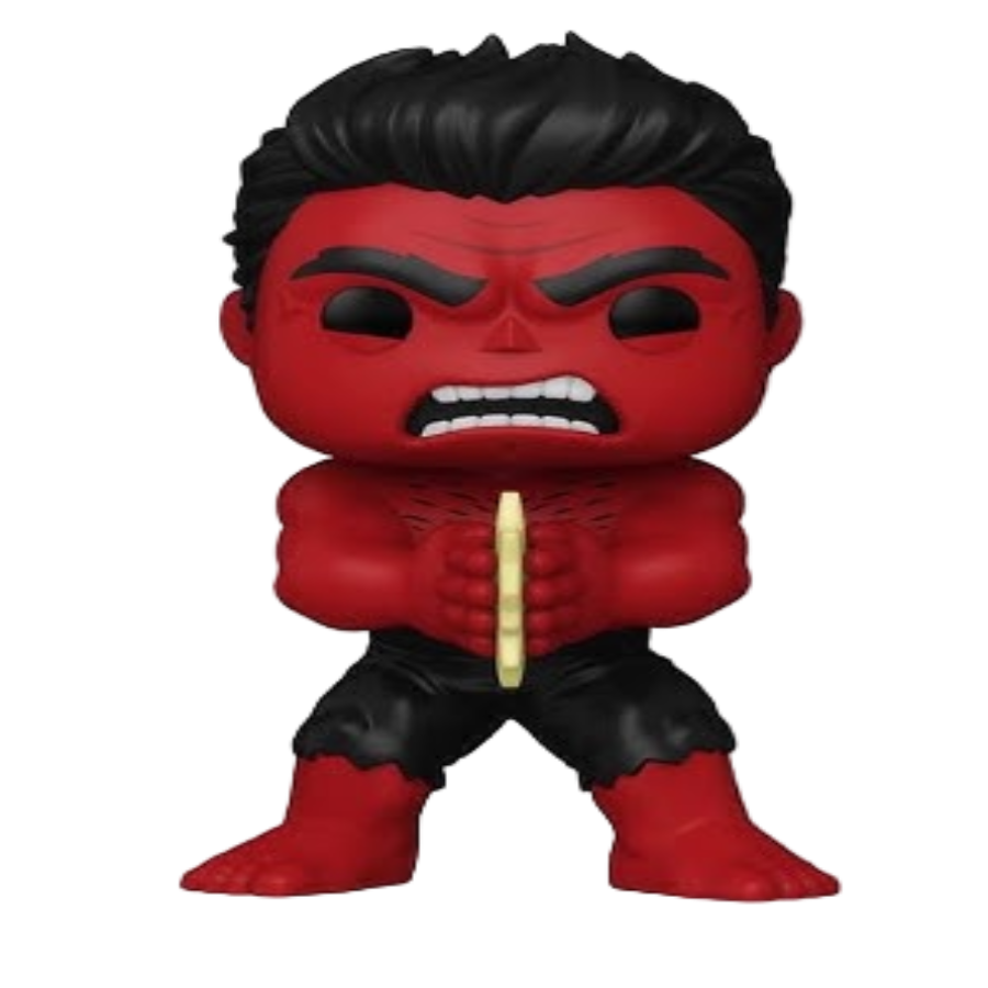 Captain America Brave New World - Red Hulk Collector Corps Pop! Vinyl