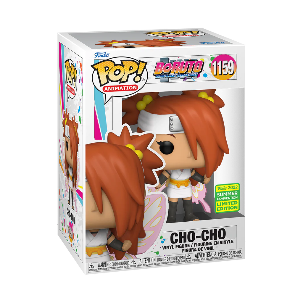 Boruto: Next Generations - Cho Cho (2022 Summer Convention) Pop! Vinyl