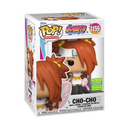 Boruto: Next Generations - Cho Cho (2022 Summer Convention) Pop! Vinyl