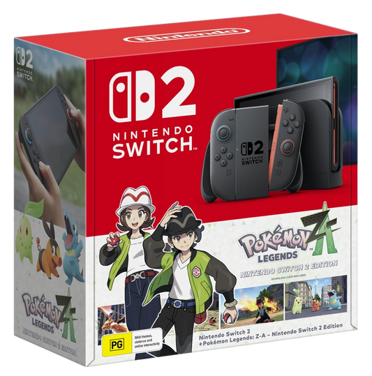 Nintendo Switch 2 + Pokemon Legends:Z-A Console Bundle