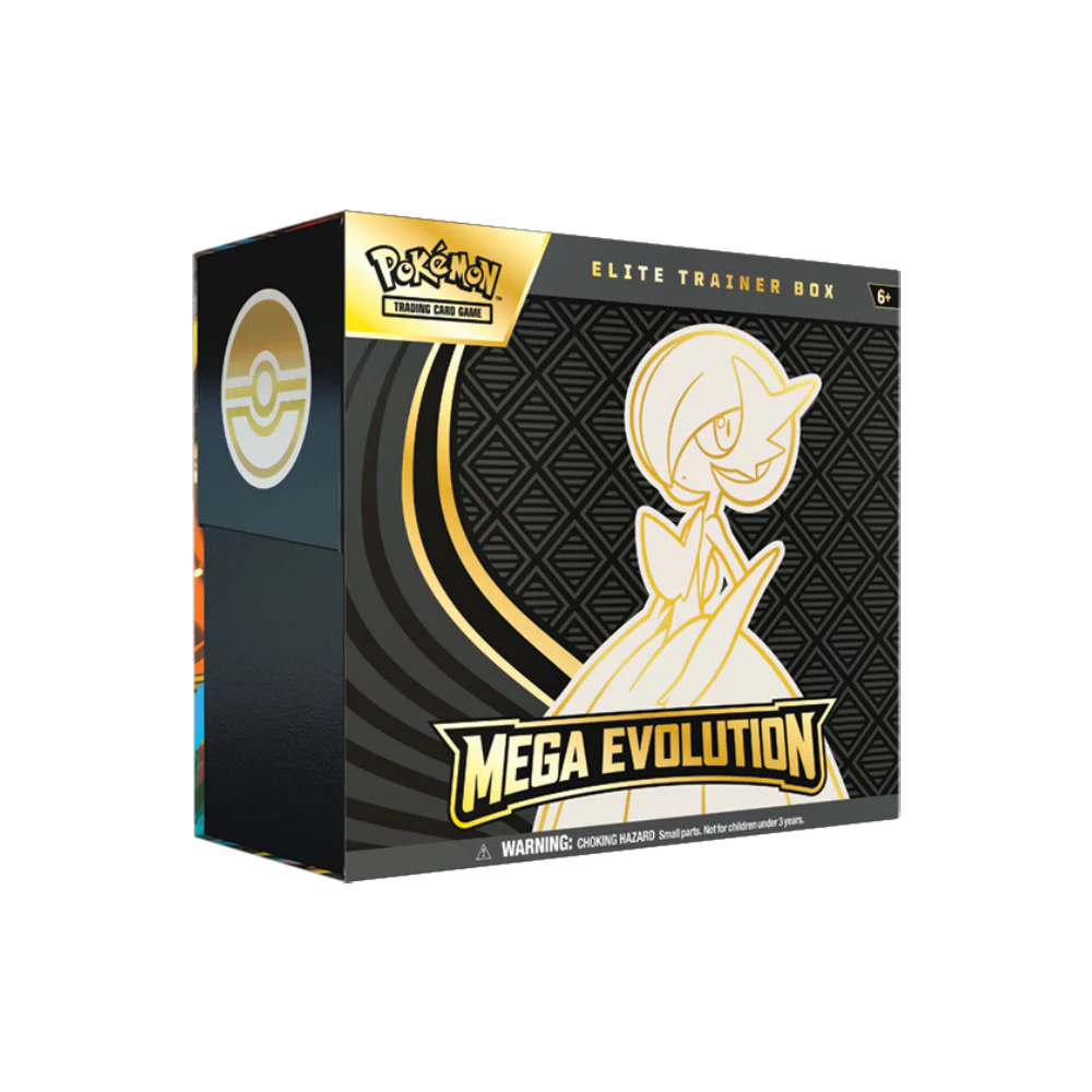 Pokémon TCG - Mega Evolutions Elite Trainer Box