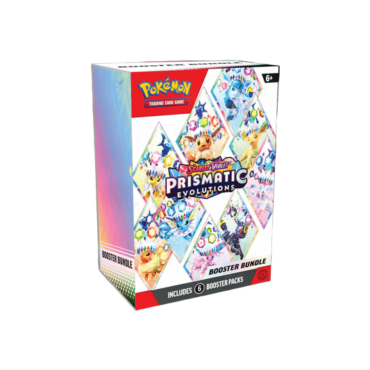 Pokémon TCG -Prismatic Evolutions Booster Bundle