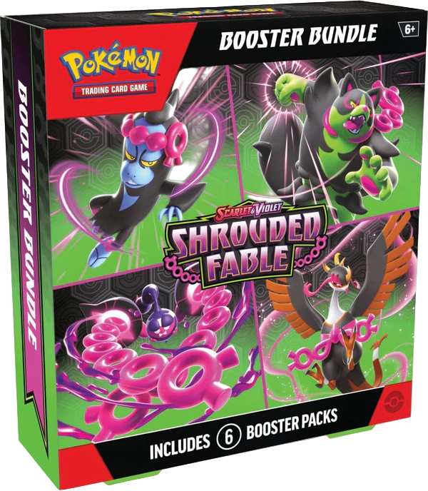 Pokémon TCG - Shrouded Fable Booster Bundle