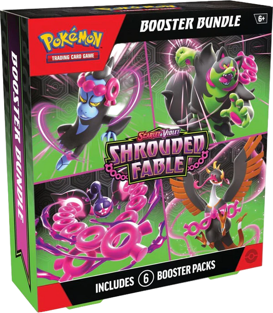 Pokémon TCG - Shrouded Fable Booster Bundle