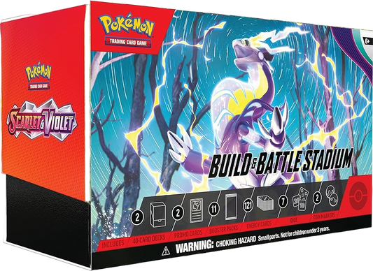 Pokémon TCG - Scarlet and Violet Build and Battle Stadium