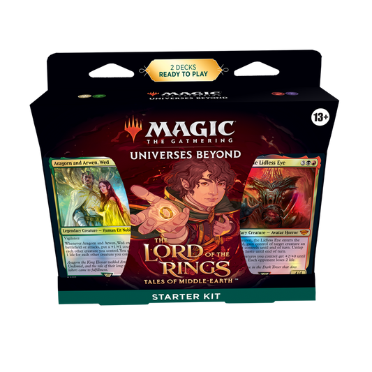 Magic The Lord of the Rings: Tales of Middle-Earth Starter Kit