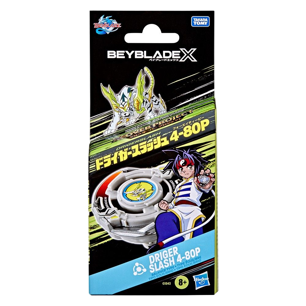 Beyblade X - Driger Slash 4-80P