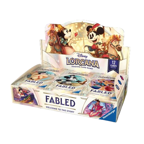 Disney Lorcana Trading Card Game - Fabled - Booster Box – Set 9