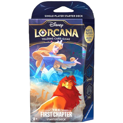 Disney Lorcana Trading Card Game - The First Chapter - Starter Deck – Set 1