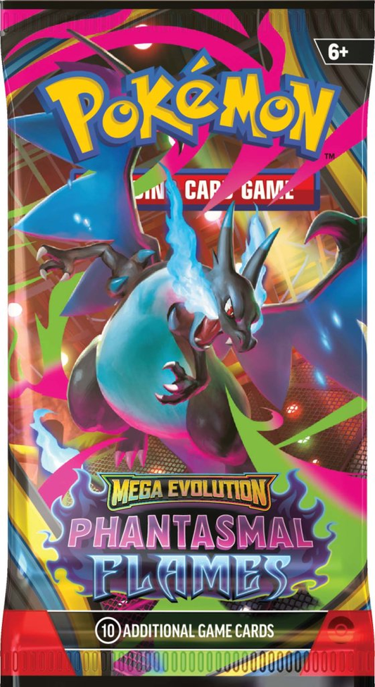 Pokémon TCG - Phantasmal Flames Booster Pack