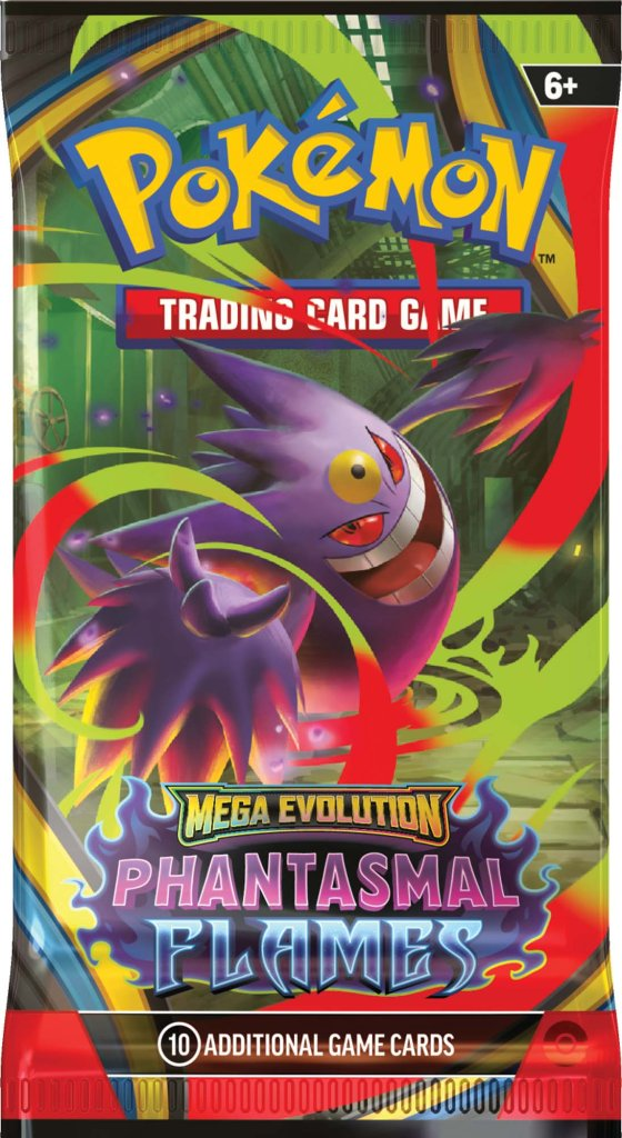 Pokémon TCG - Phantasmal Flames Booster Pack
