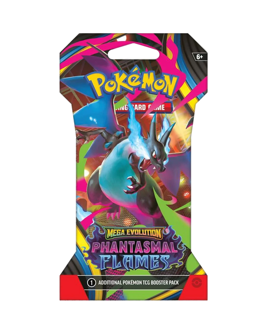 Pokémon TCG -Phantasmal Flames Blister Pack