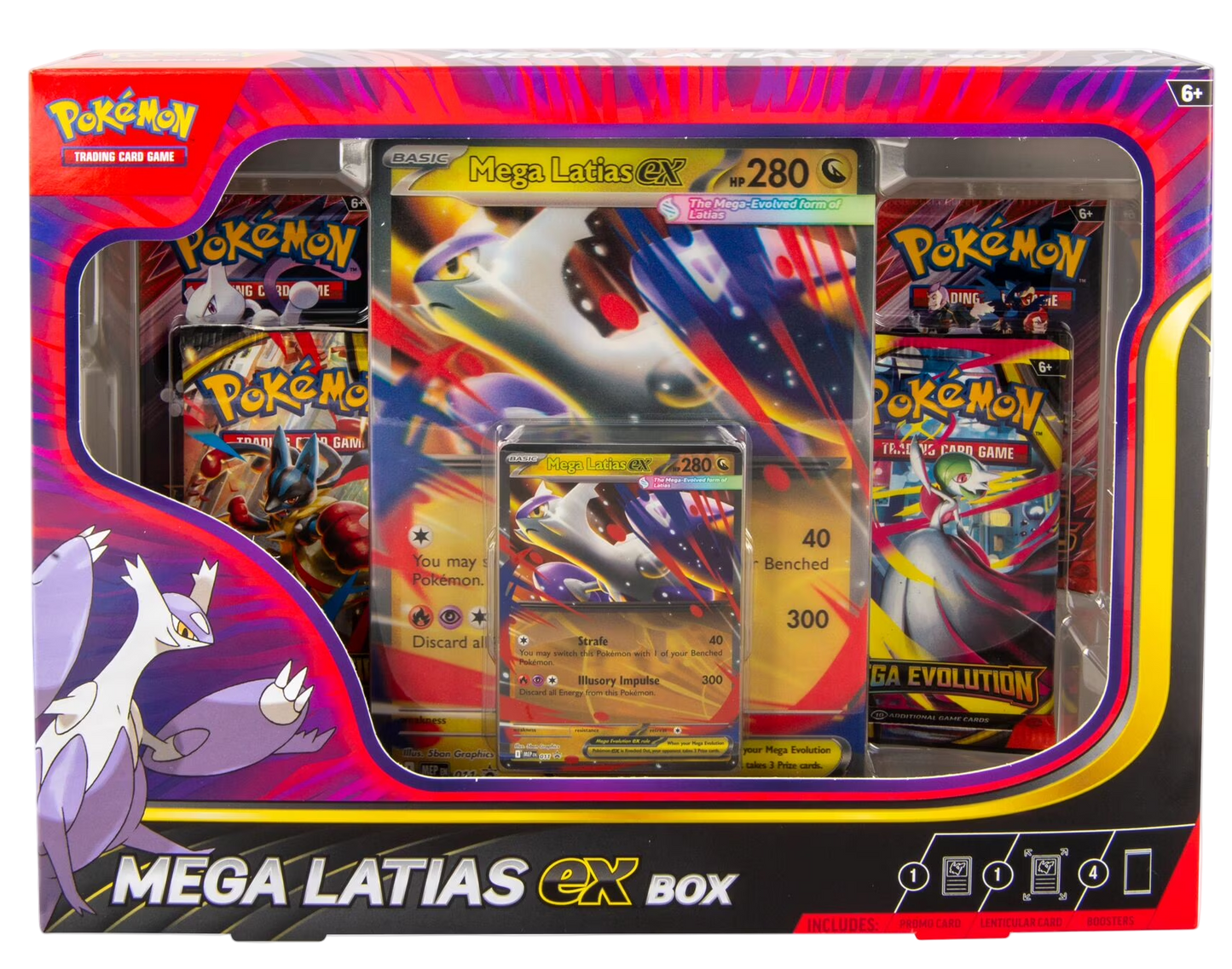 Pokémon TCG - Mega Latias EX Box
