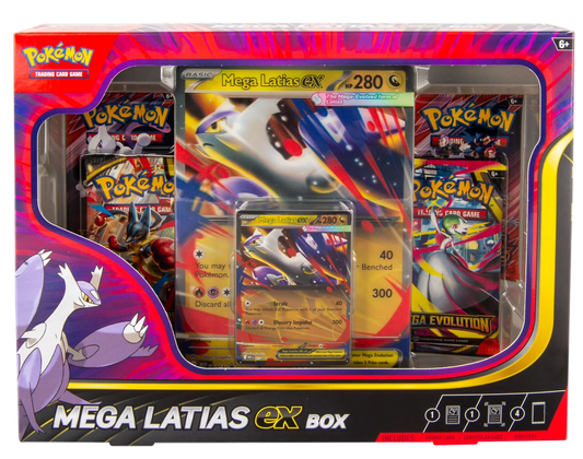 Pokémon TCG - Mega Latias EX Box