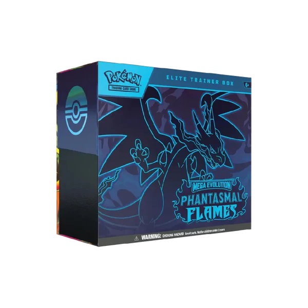 Pokémon TCG - Phantasmal Flames Elite Trainer Box