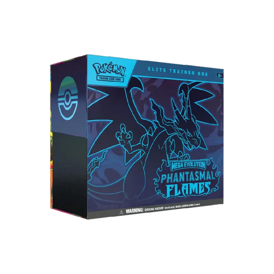 Pokémon TCG - Phantasmal Flames Elite Trainer Box
